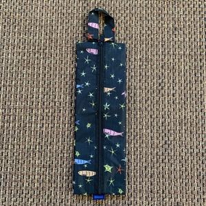 BAGGU 3D Zip Pouch - Small / Fish